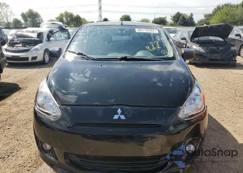 2014 Mitsubishi Mirage Es z USA, uszkodzony, nr VIN ML32A4HJ0EH024224